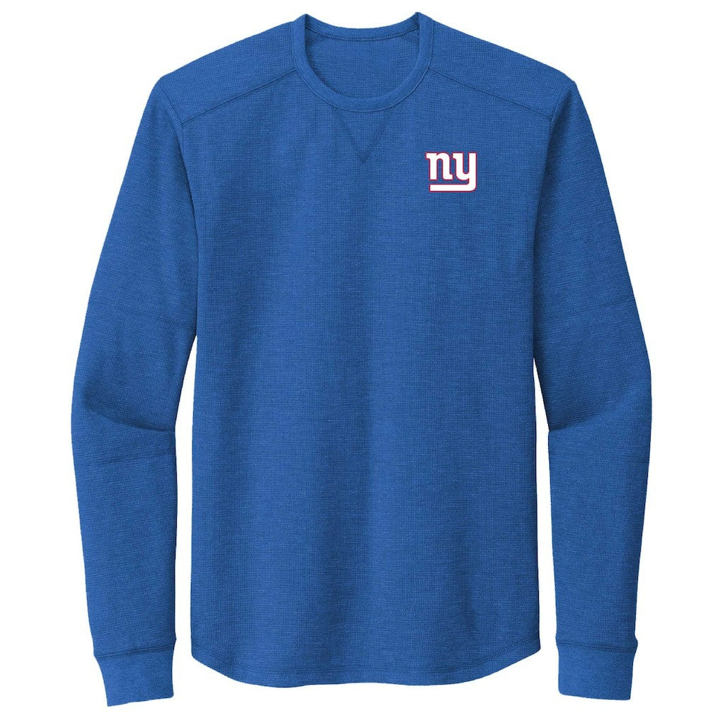 New York Giants  Dunbrooke Cavalier Thermal Long Sleeve T-Shirt