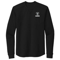 Las Vegas Raiders  Dunbrooke Cavalier Thermal Long Sleeve T-Shirt