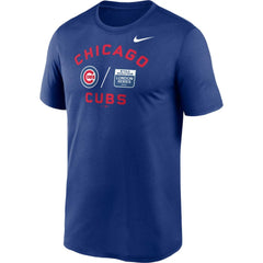 Chicago Cubs Nike 2023 MLB World Tour: London Series Legend Performance T-Shirt | MLB Discount