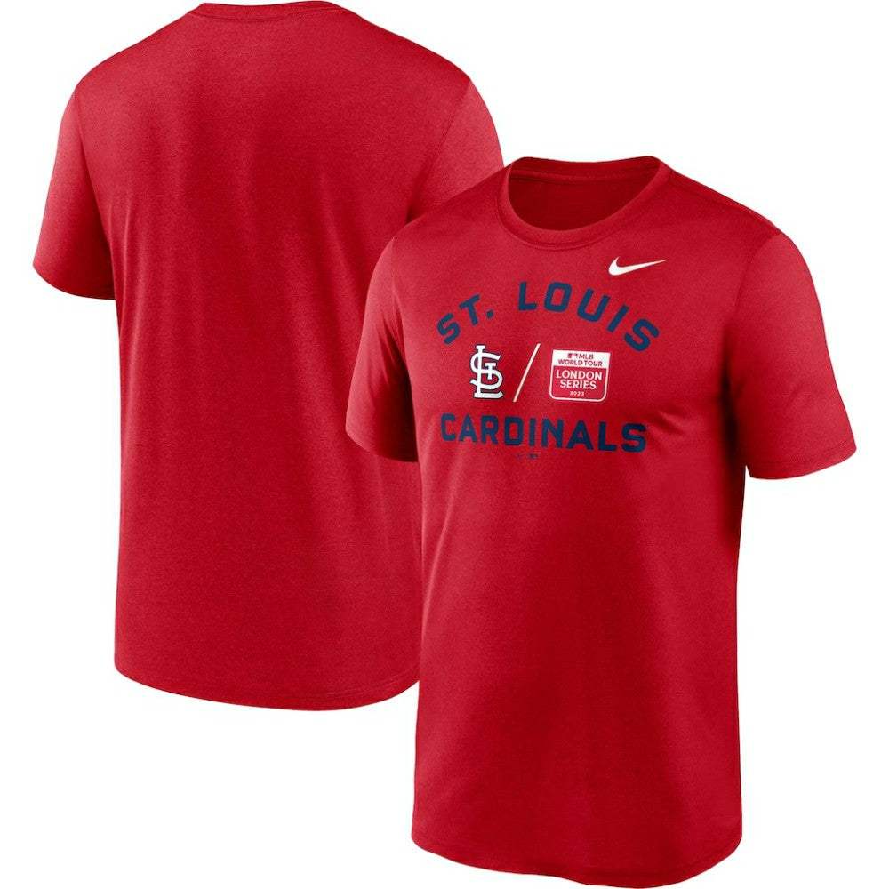 St. Louis Cardinals Nike 2023 MLB World Tour: London Series Legend Performance T-Shirt | MLB On Sale