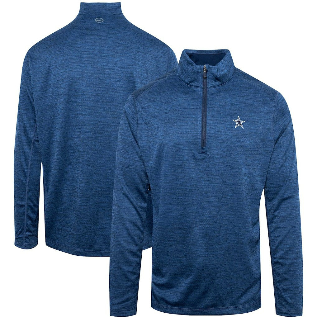 Dallas Cowboys  Vineyard Vines Star Sankaty Quarter-Zip Jacket