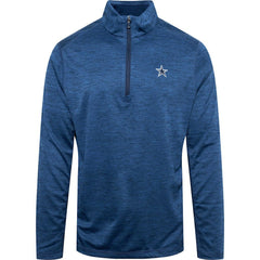 Dallas Cowboys  Vineyard Vines Star Sankaty Quarter-Zip Jacket