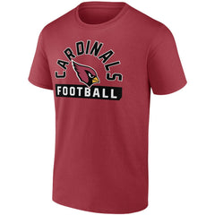 Arizona Cardinals Fanatics Two-Pack 2023 Schedule T-Shirt Combo Set