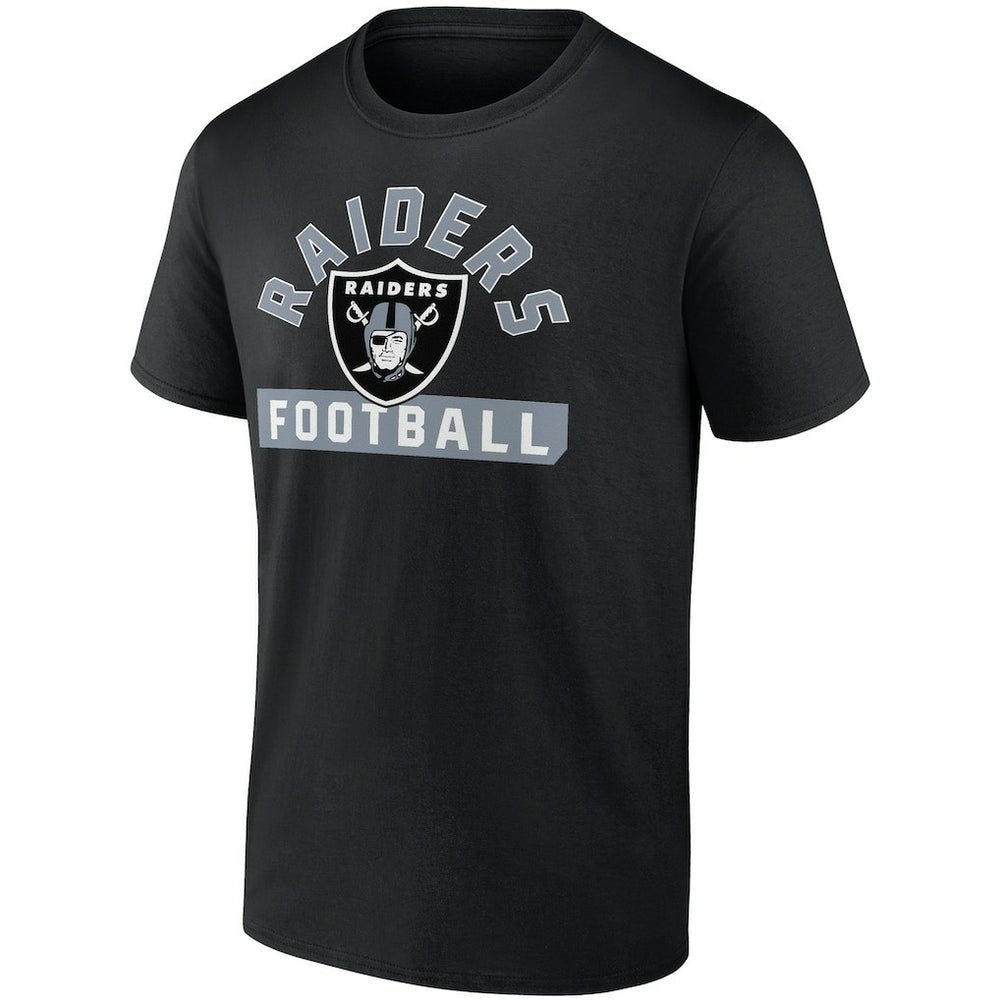 Las Vegas Raiders Fanatics Two-Pack 2023 Schedule T-Shirt Combo Set
