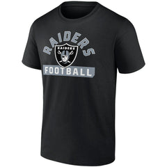 Las Vegas Raiders Fanatics Two-Pack 2023 Schedule T-Shirt Combo Set
