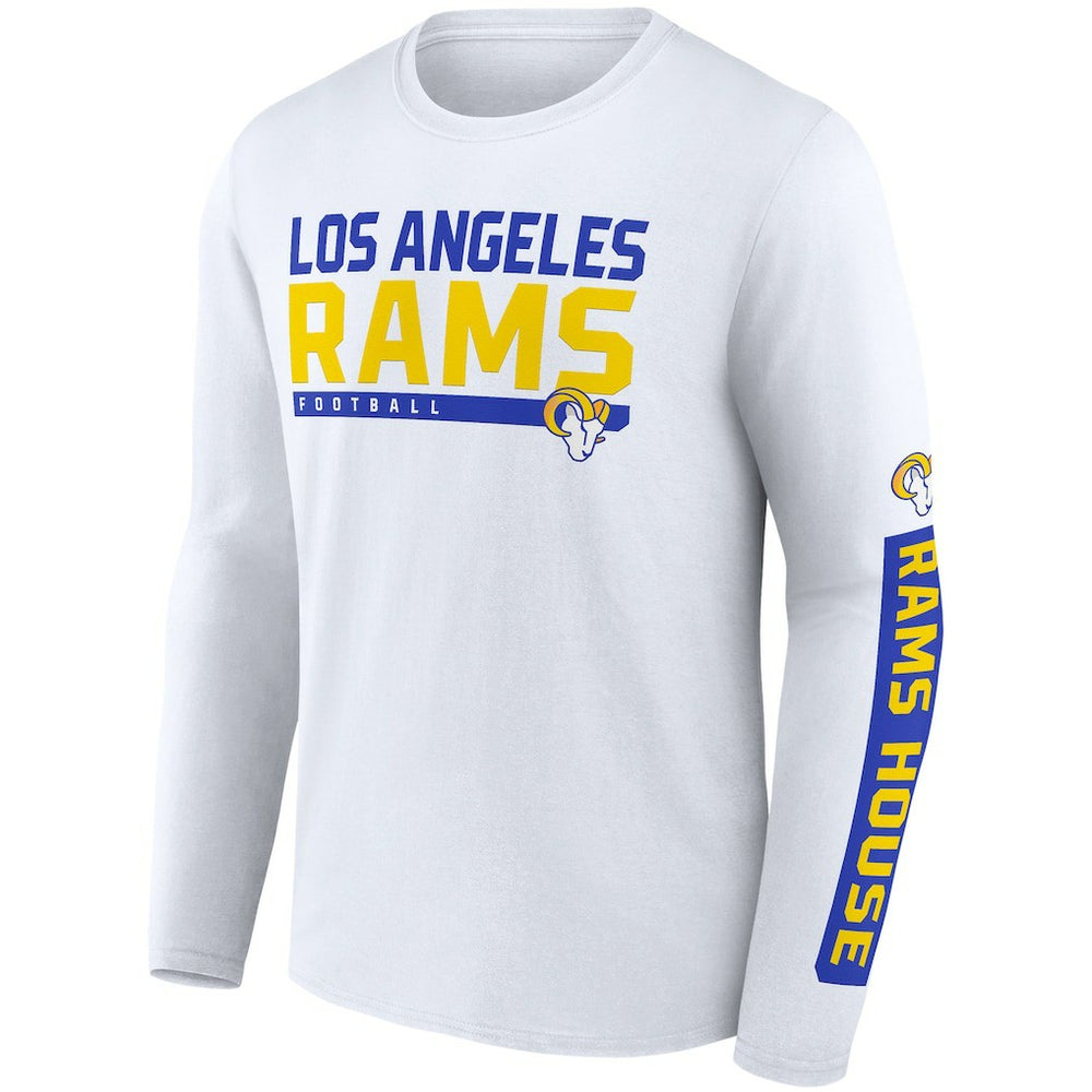 Los Angeles Rams Fanatics Two-Pack 2023 Schedule T-Shirt Combo Set
