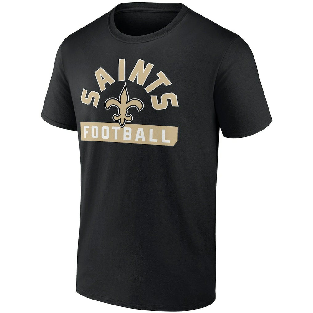 New Orleans Saints Fanatics Two-Pack 2023 Schedule T-Shirt Combo Set