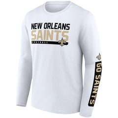 New Orleans Saints Fanatics Two-Pack 2023 Schedule T-Shirt Combo Set
