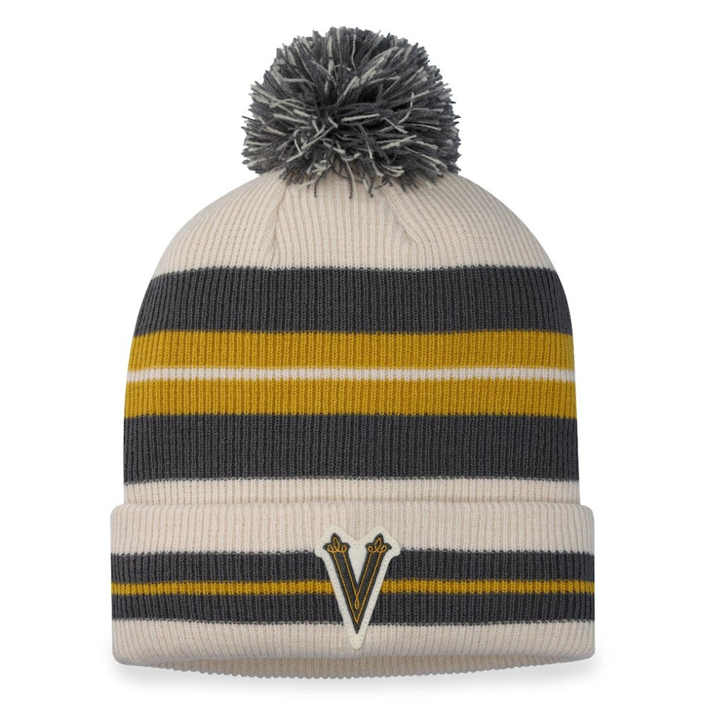 Vegas Golden Knights Fanatics 2024 NHL Winter Classic Cuffed Knit Hat with Pom Sale
