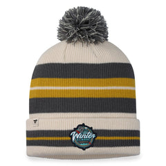 Vegas Golden Knights Fanatics 2024 NHL Winter Classic Cuffed Knit Hat with Pom Sale
