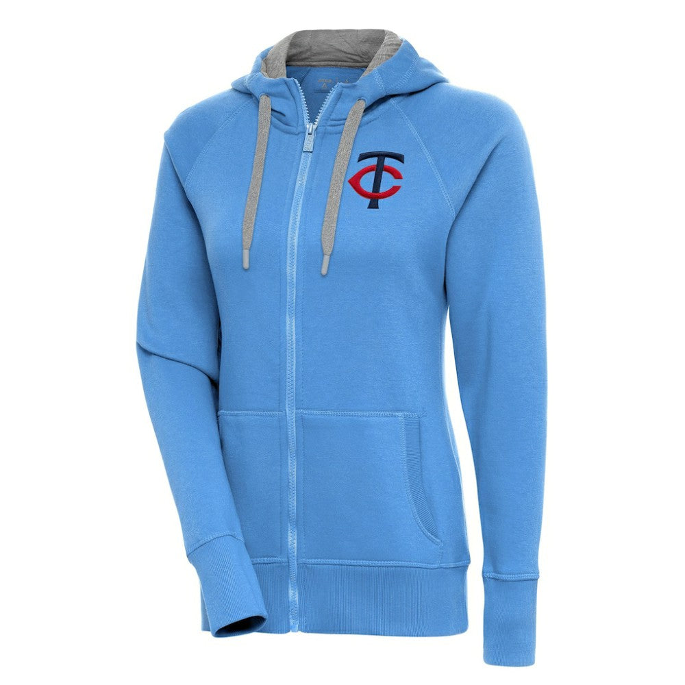 Minnesota Twins Antigua Women's Victory Full-Zip Hoodie | MLB Near me