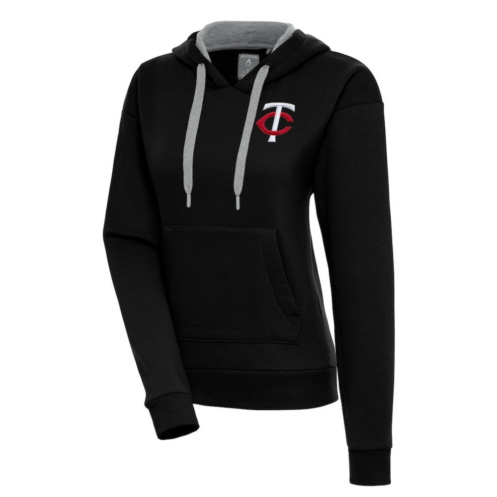 Minnesota Twins Antigua Women's Victory Pullover Hoodie | MLB For sale