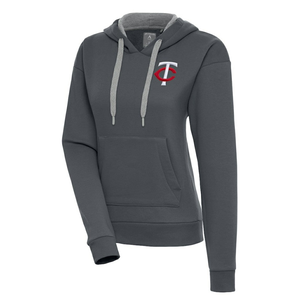 Minnesota Twins Antigua Women's Victory Pullover Hoodie | MLB Online