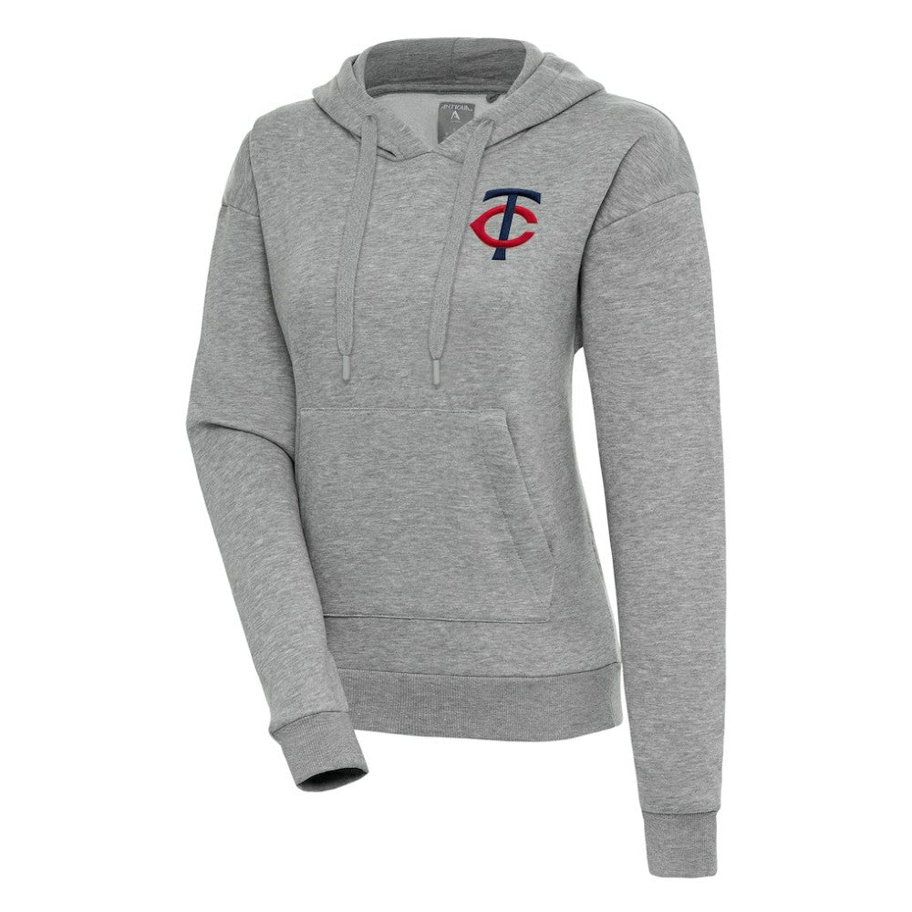 Minnesota Twins Antigua Women's Victory Pullover Hoodie | MLB US