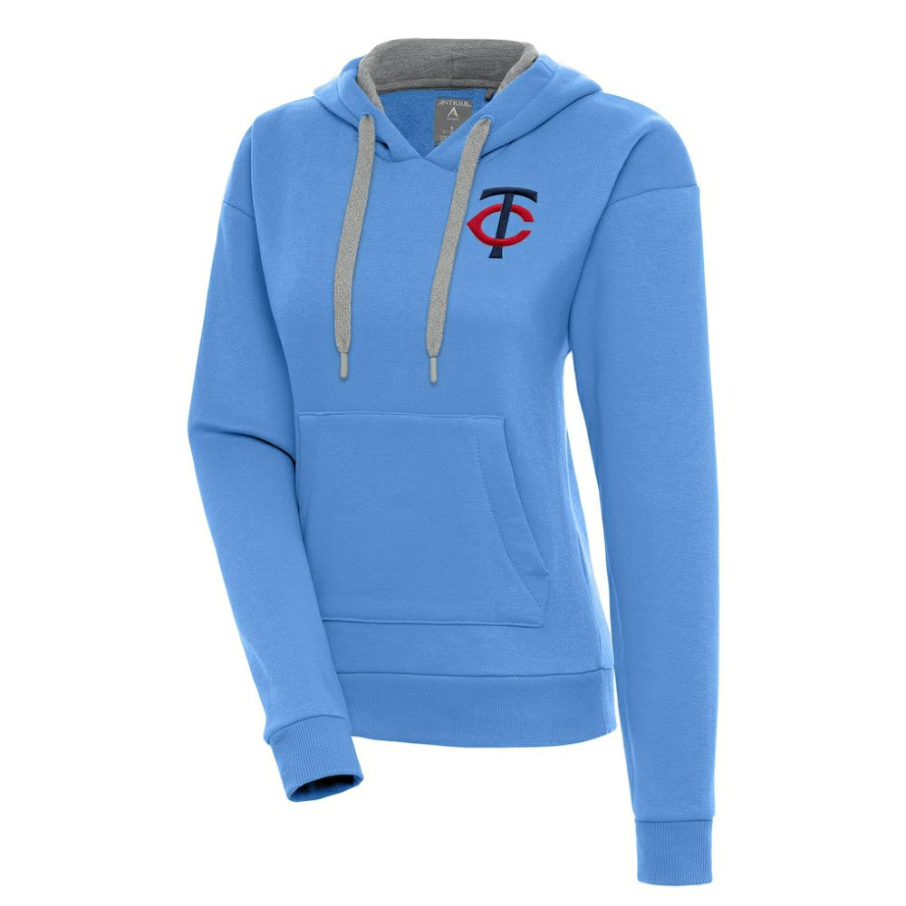 Minnesota Twins Antigua Women's Victory Pullover Hoodie | MLB Shop