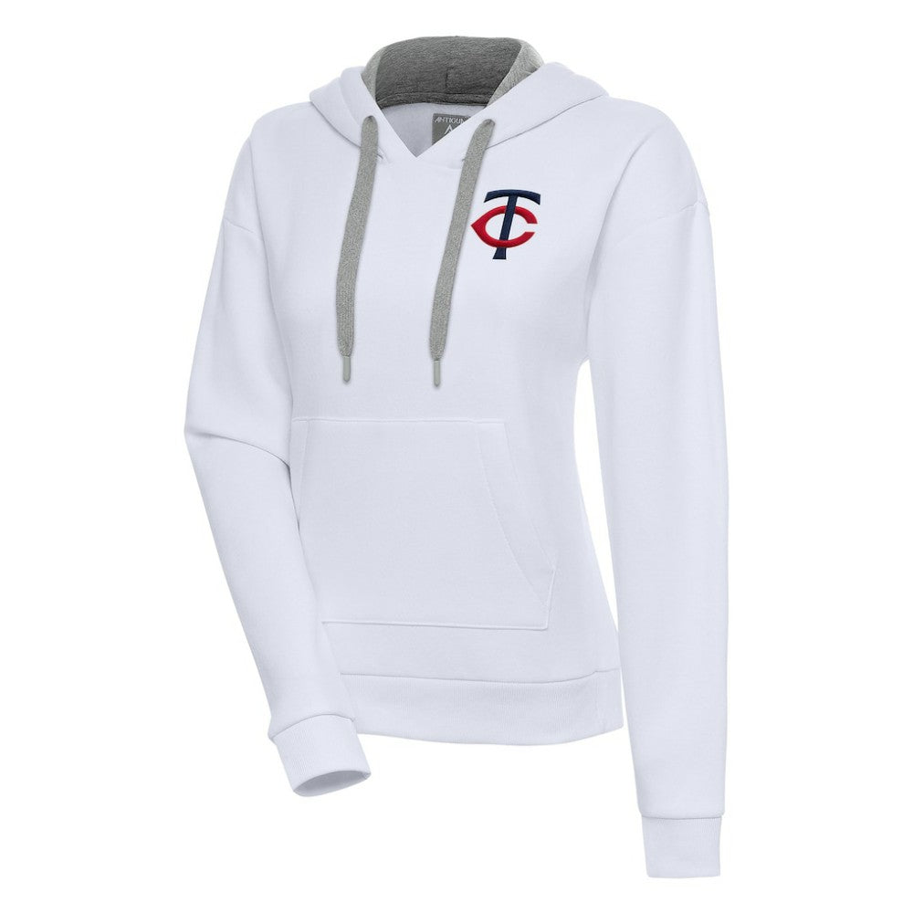 Minnesota Twins Antigua Women's Victory Pullover Hoodie | MLB New