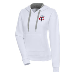 Minnesota Twins Antigua Women's Victory Pullover Hoodie | MLB New