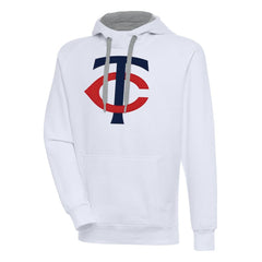 Minnesota Twins Antigua Victory Pullover Hoodie | MLB New