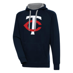 Minnesota Twins Antigua Victory Pullover Hoodie | MLB Shop