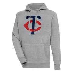 Minnesota Twins Antigua Victory Pullover Hoodie | MLB Discount