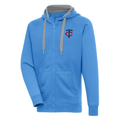 Minnesota Twins Antigua Victory Full-Zip Hoodie | MLB Online
