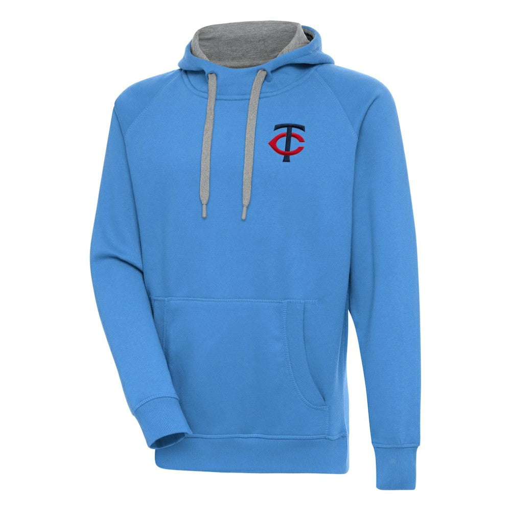 Minnesota Twins Antigua Victory Pullover Hoodie | MLB Discount