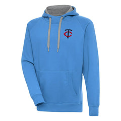 Minnesota Twins Antigua Victory Pullover Hoodie | MLB Discount
