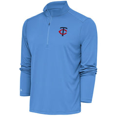 Minnesota Twins Antigua Tribute Quarter-Zip Pullover Top | MLB Sale