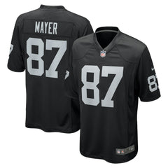 Las Vegas Raiders Nike Michael Mayer  Game Jersey