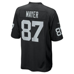 Las Vegas Raiders Nike Michael Mayer  Game Jersey