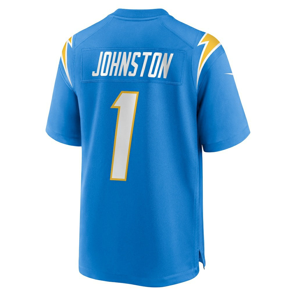 Los Angeles Chargers Nike Quentin Johnston  Game Player Jersey