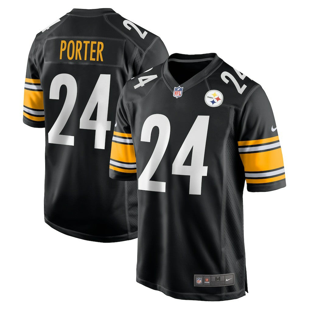 Pittsburgh Steelers Nike Joey Porter Jr.  Game Jersey