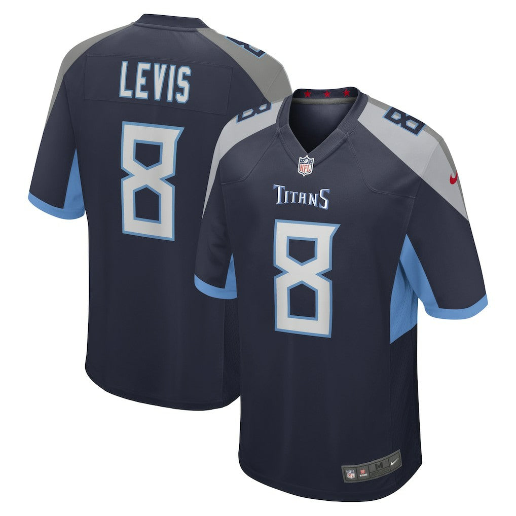 Tennessee Titans Nike Will Levis  Game Jersey