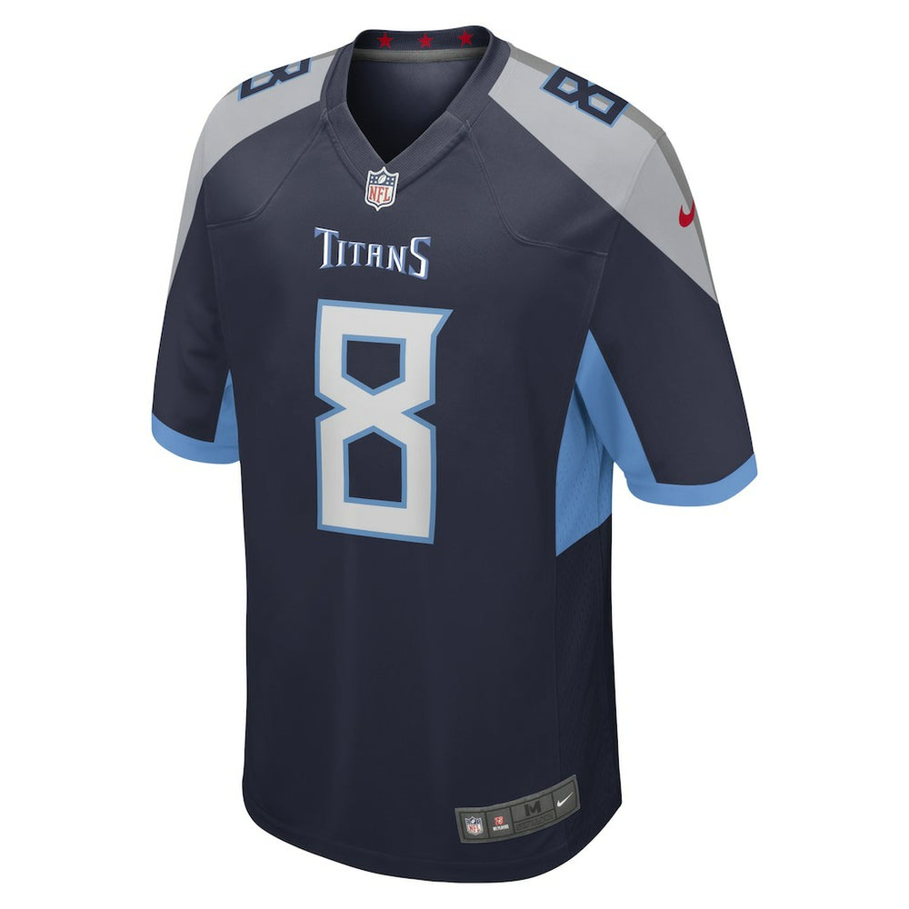 Tennessee Titans Nike Will Levis  Game Jersey