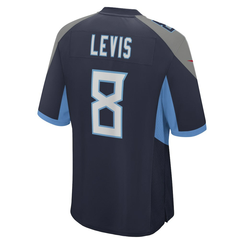 Tennessee Titans Nike Will Levis  Game Jersey