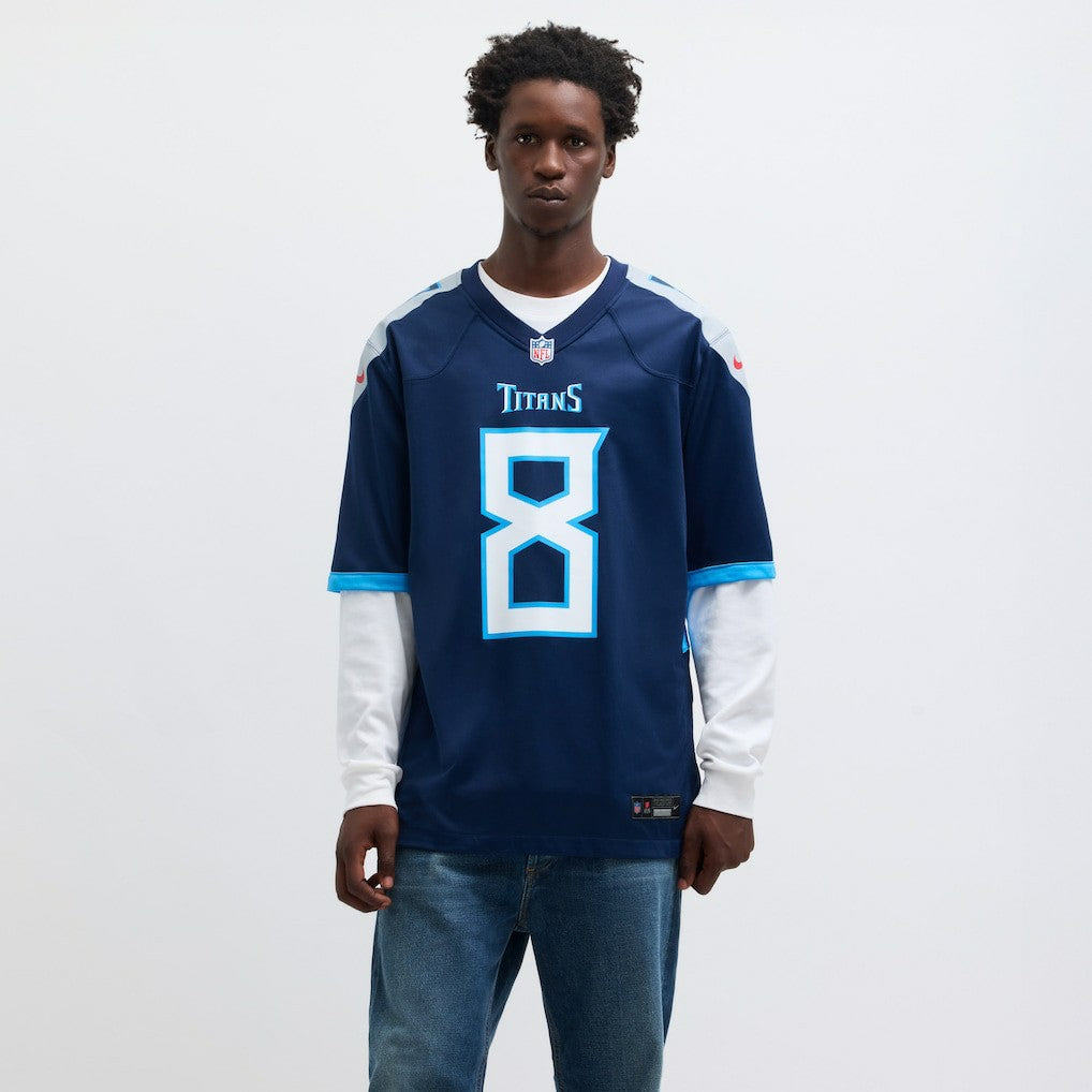 Tennessee Titans Nike Will Levis  Game Jersey