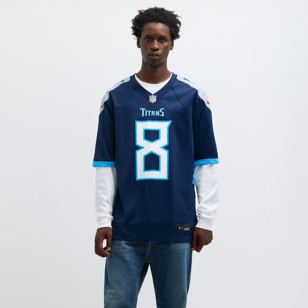 Tennessee Titans Nike Will Levis  Game Jersey