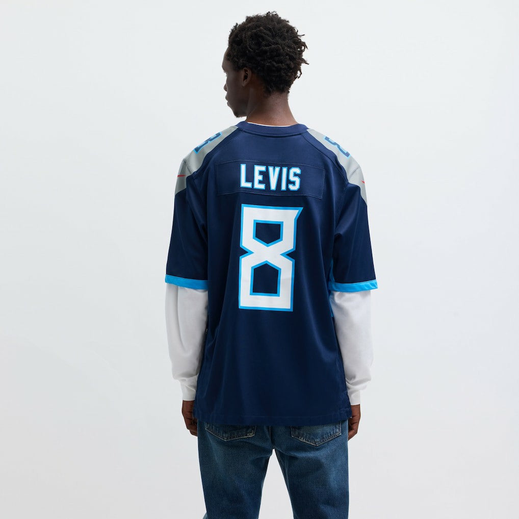 Tennessee Titans Nike Will Levis  Game Jersey