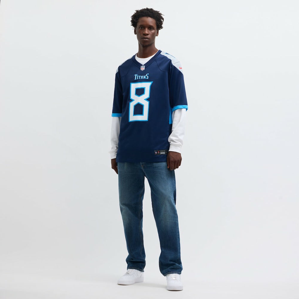 Tennessee Titans Nike Will Levis  Game Jersey