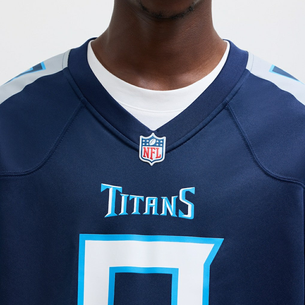 Tennessee Titans Nike Will Levis  Game Jersey