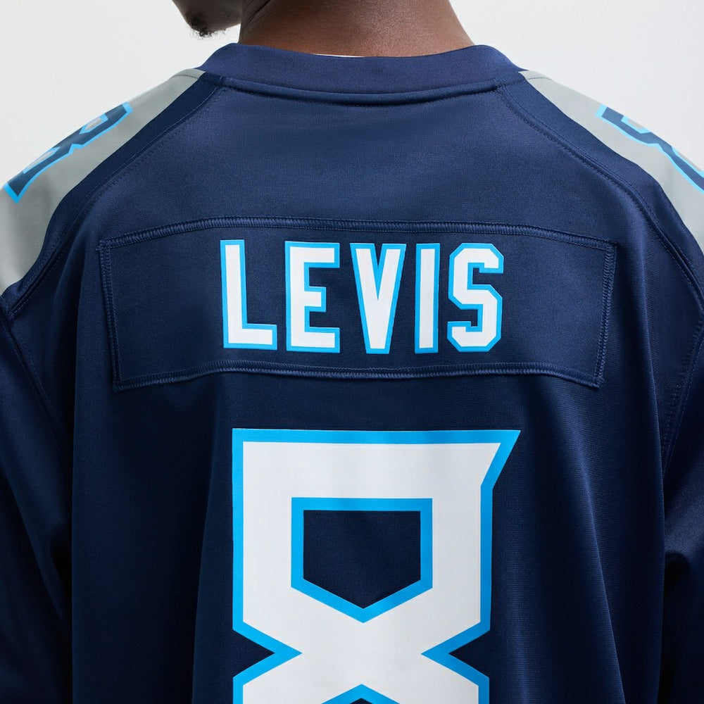 Tennessee Titans Nike Will Levis  Game Jersey