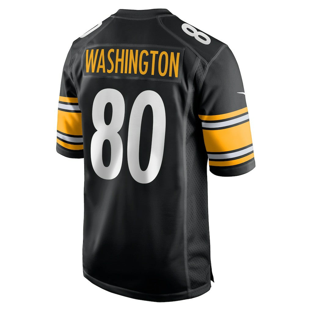 Pittsburgh Steelers Nike Darnell Washington  Game Jersey