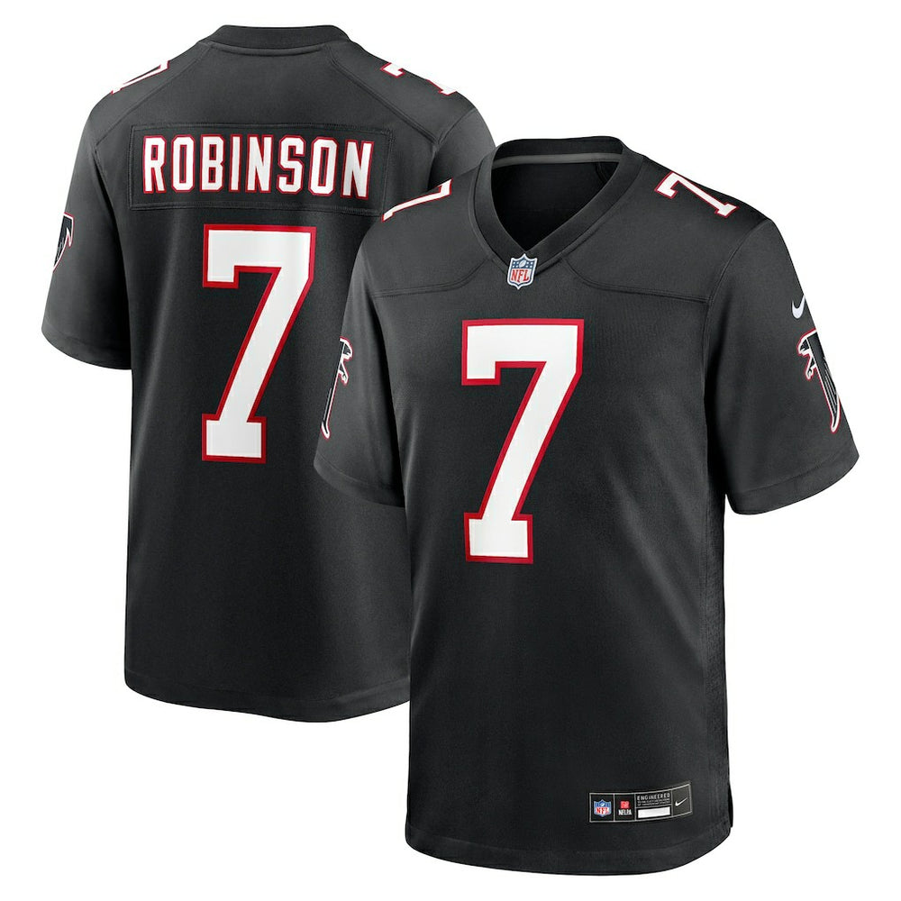 Atlanta Falcons Nike Bijan Robinson  Throwback Game Jersey
