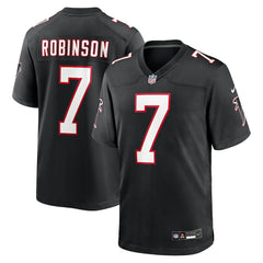 Atlanta Falcons Nike Bijan Robinson  Throwback Game Jersey
