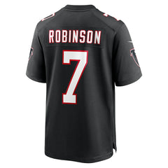 Atlanta Falcons Nike Bijan Robinson  Throwback Game Jersey