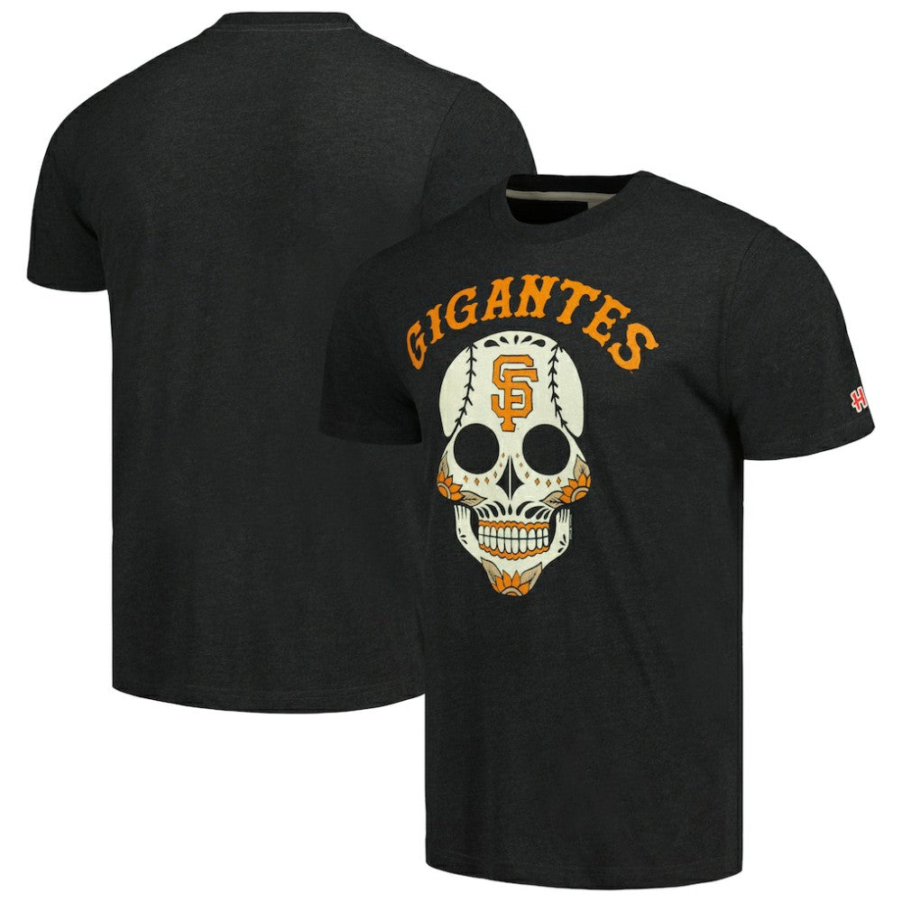San Francisco Giants Homage Gigantes Hyper Local Tri-Blend T-Shirt | MLB Outlet