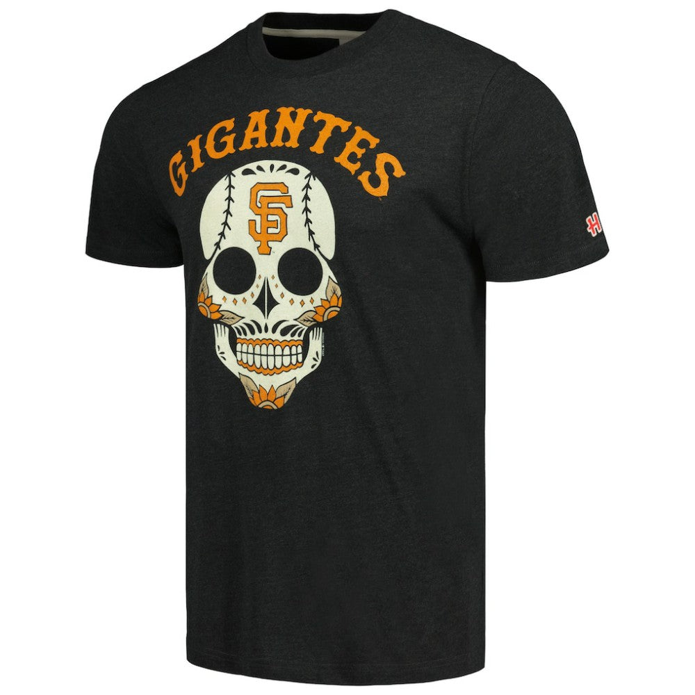 San Francisco Giants Homage Gigantes Hyper Local Tri-Blend T-Shirt | MLB Outlet