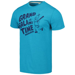 Seattle Mariners Homage Grand Salami Time Hyper Local Tri-Blend T-Shirt | MLB On Sale