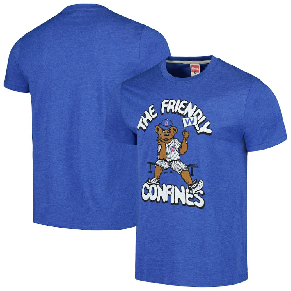 Chicago Cubs Homage Doodle Collection The Friendly Confines Tri-Blend T-Shirt | MLB Shop