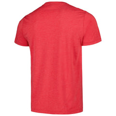 Cincinnati Reds Homage Doodle Collection Wire to Wire Tri-Blend T-Shirt | MLB Shop